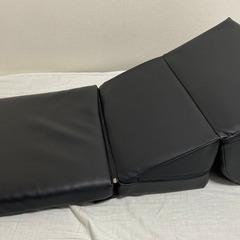 【1/13まで出品】ニトリ　ロータイプコーナーソファ4点セットの画像