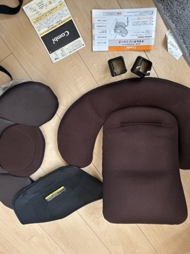 （お話中）iOSFIX 新生児対応 combi チャイルドシート