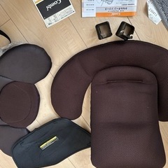 （お話中）iOSFIX 新生児対応 combi チャイルドシートの画像