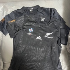 オールブラックスユニフォーム2着