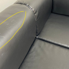 【1/13まで出品】ニトリ　ロータイプコーナーソファ4点セットの画像