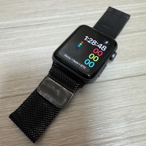 Apple Watch Series 3 (GPS) ブラック 42mm