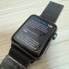 Apple Watch Series 3 (GPS) ブラック 42mmの画像