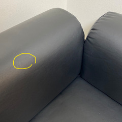 【1/13まで出品】ニトリ　ロータイプコーナーソファ4点セットの画像