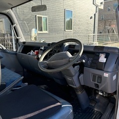 三菱ふそう　キャンター　積載車　超ロング　2t タダノ製　クラッチ交換済みの画像