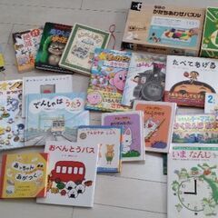 絵本　パズル　他