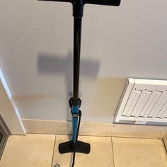 圧力計付き自転車用空気入れの画像