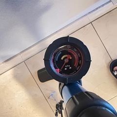 圧力計付き自転車用空気入れの画像
