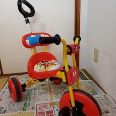 ミッキー&ミニー三輪車の画像