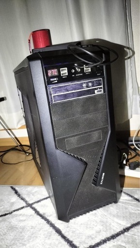 セット。^_^。ライトゲーミングパソコン