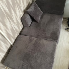 ニトリ　カウチソファの画像