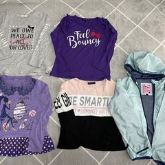 秋冬洋服まとめ売り　130〜140 26点　主に140の画像