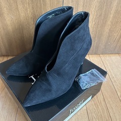 11/29処分‼️ZARA ブーツ 24.0~24.5cm