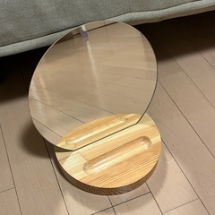 IKEA 卓上ミラー 鏡