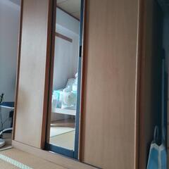 譲ります。大型衣装クローゼット