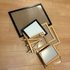無料‼︎写真立てや額、B4上質ファイル等