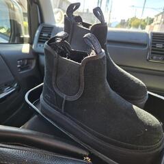 UGG／ムートンブーツの画像