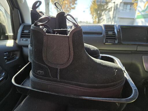 UGG／ムートンブーツ