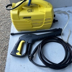 ケルヒャー高圧洗浄機【ジャンク品】
