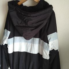 【お取引中】ラブトキシック　ボアダウンジャケットコート　Ｌ160サイズ　女の子の画像