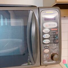 電子レンジ　※お譲り済の画像
