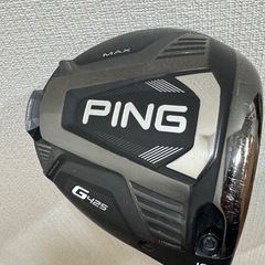ピン PING G425MAX ドライバー 10.5 S ヘッドカバーとレンチ付の画像
