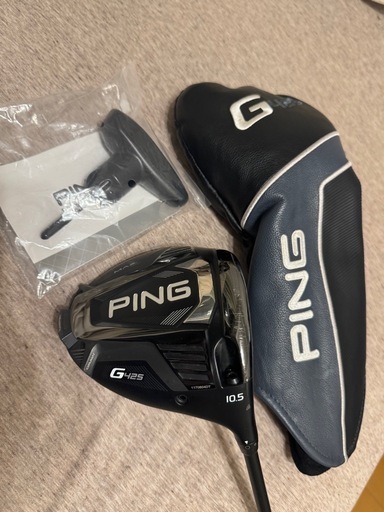 ピン PING G425MAX ドライバー 10.5 S ヘッドカバーとレンチ付