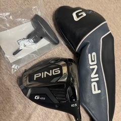 ピン PING G425MAX ドライバー 10.5 S ヘッド...