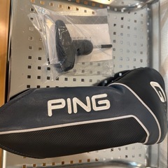 ピン PING G425MAX ドライバー 10.5 S ヘッドカバーとレンチ付の画像