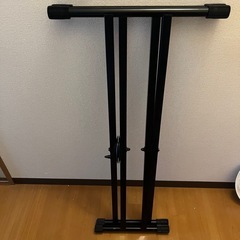 キーボード　スタンド　ジャンクの画像
