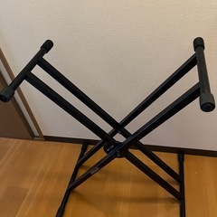 キーボード　スタンド　ジャンク