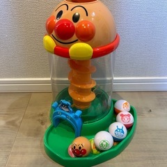 アンパンマン にぎって! おとして! くるコロタワーの画像
