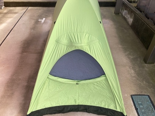 oxtos シングルウォールテント