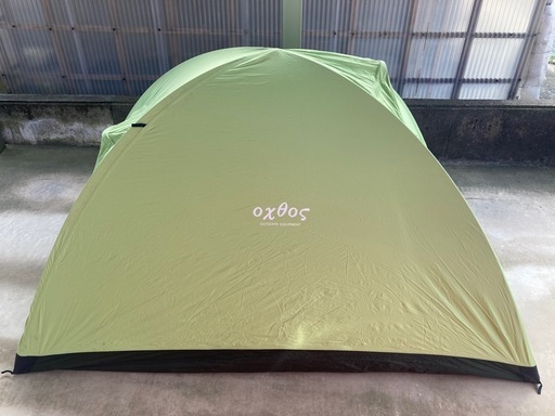 oxtos シングルウォールテント