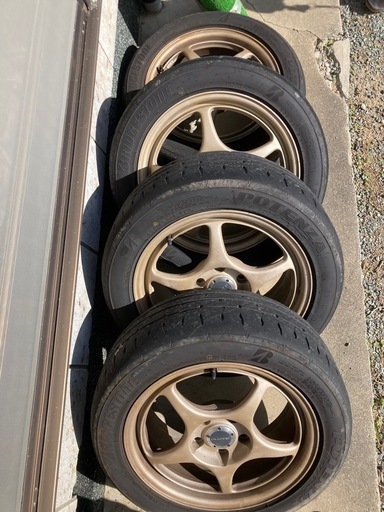 最終価格205/50R16 71RS エンケイ5/114 ホイール