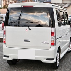 H24 エブリィ ワゴン PZターボスペシャル/後期/車検付/フルセグTV/両側パワスラ/オートステップの画像