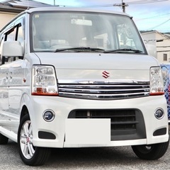 H24 エブリィ ワゴン PZターボスペシャル/後期/車検付/フ...