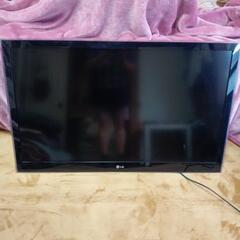 LG  LED   LCD カラーテレビ42型❨ジャンク品❩
