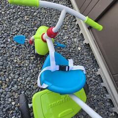 【 三輪車 】スマートトライク ファン 2in1手押しの画像