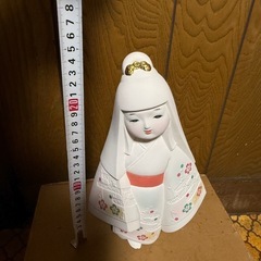 博多人形　梅光(ミニ)　匠伍郎作　　