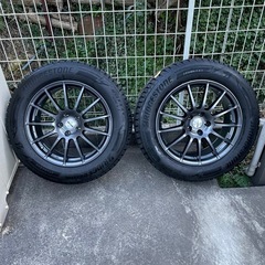 アウディQ5 235/60R18スタッドレスタイヤホイールセット