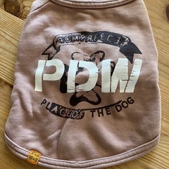 犬服差し上げます