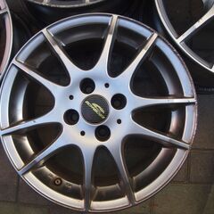 Ａ－ＴＥＣＨアルミホイール　６Ｊ，１５ｉｎｃ，ＥＴ３８，４穴の画像