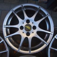 Ａ－ＴＥＣＨアルミホイール　６Ｊ，１５ｉｎｃ，ＥＴ３８，４穴の画像