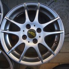 Ａ－ＴＥＣＨアルミホイール　６Ｊ，１５ｉｎｃ，ＥＴ３８，４穴の画像