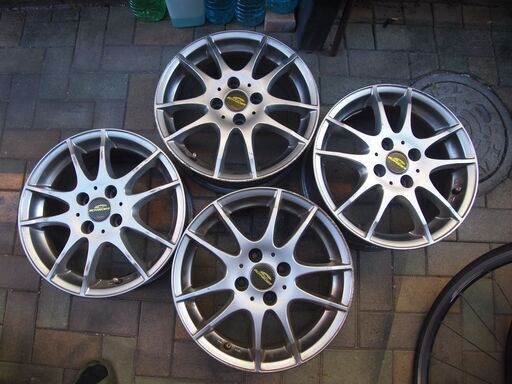 Ａ－ＴＥＣＨアルミホイール　６Ｊ，１５ｉｎｃ，ＥＴ３８，４穴