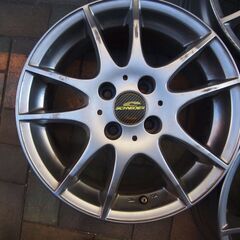 Ａ－ＴＥＣＨアルミホイール　６Ｊ，１５ｉｎｃ，ＥＴ３８，４穴の画像