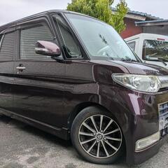 l375s タント　カスタムRS ターボ　シートカバー　ナビ付き
