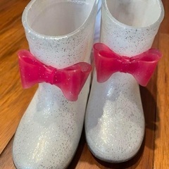 長靴　レインブーツ　15センチ