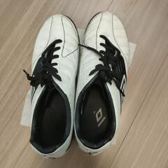 umbro　アンブロ　シューズ　フットサル　24.0の画像
